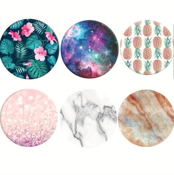 New! BUNDLE! 5 Mobile phone grip - Picture 8 of 8